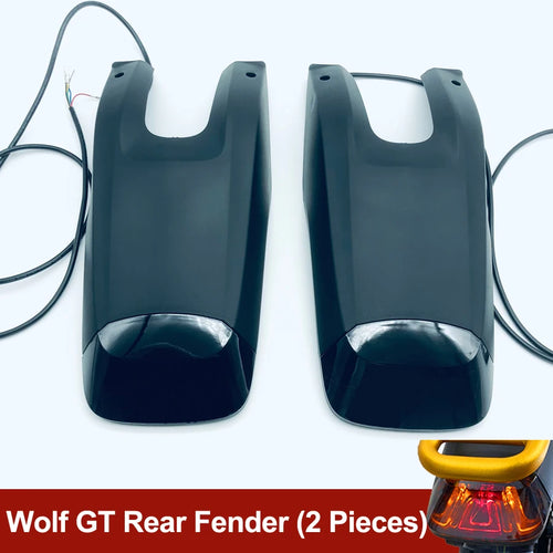 Wolf GT Rear Fender with Taillight Turn Signal Light Turning Mudguard