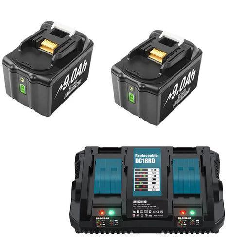 Battery 18v for makita BL1860 BL1850B BL1850 BL1840 BL1830 screwdriver