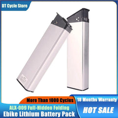 Li-ion Battery Pack for Electric Bicycle, Replacement, 48V, 17.5Ah,