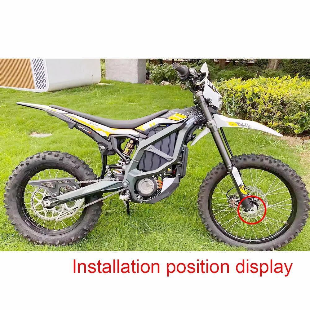 SURRON Ultra bee upgraded and modified front front shock base