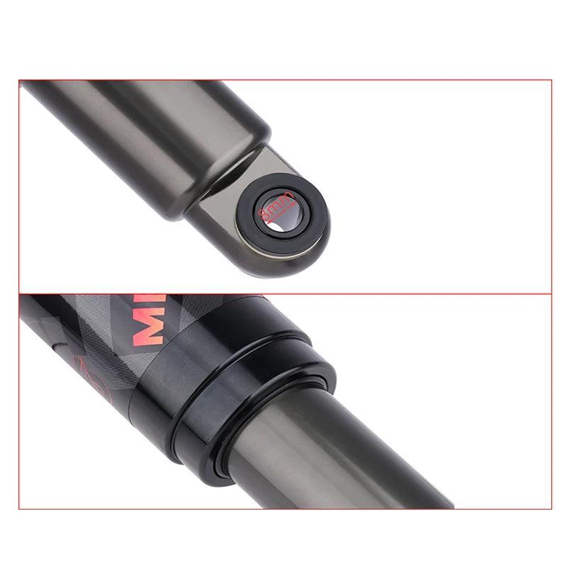 MEROCA Mountain Bike Air Shock Absorber 125mm/150mm/165mm/190mm/200mm