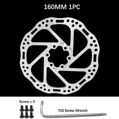 NUTT 4 Piston Y-5 Electric E-Bike Scooter Disc Brake Hydraulic Bicycle