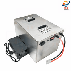 lithium ion 48V 300AH li ion battery for 7000w scooter bike Solar