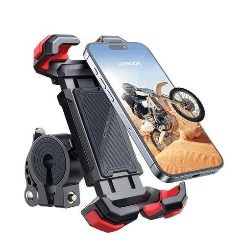Joyroom Bike Phone Mount Motorcycle Phone Holder Upgrade Adjustable