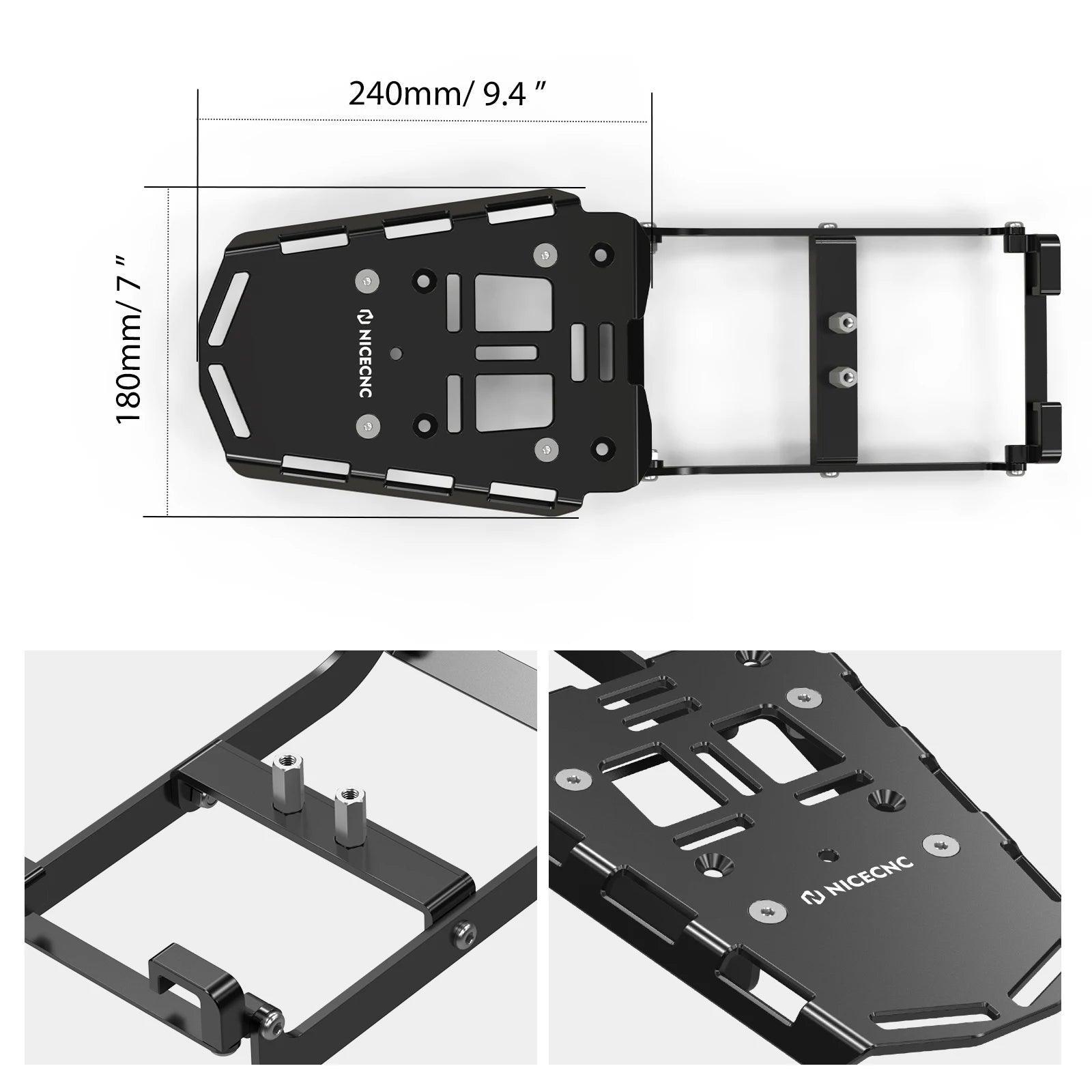 For Surron light bee X Rear Luggage Rack Kit For SUR-RON light bee S