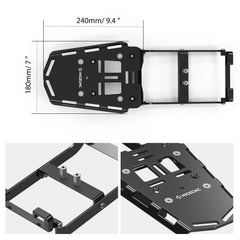 For Surron light bee X Rear Luggage Rack Kit For SUR-RON light bee S