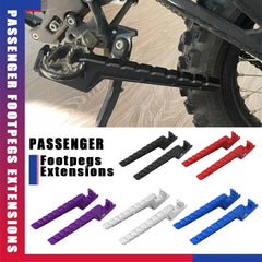 For Surron Passenger Foot Peg Extensions Extended Footpegs Motocross