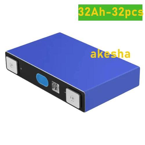 New Lifepo4 Battery 3.2V 32Ah 4/8/16/32pcs LF32 Lithium Ion