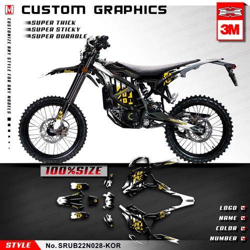 KUNGFU GRAPHICS Adhesives Stickers Custom Decal Kit Full Wrap for