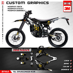 KUNGFU GRAPHICS Adhesives Stickers Custom Decal Kit Full Wrap for