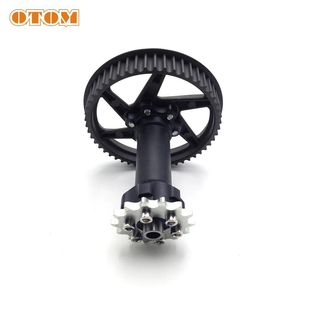 Motorcycle Original Center Axle Sleeve Assembly Aluminum Axis
