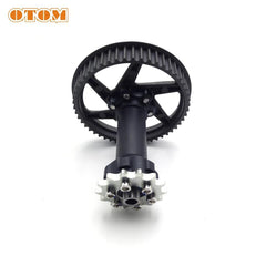 Motorcycle Original Center Axle Sleeve Assembly Aluminum Axis