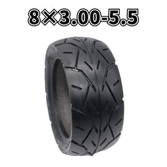 8*3.00-5.5 vacuum tires Kaabo Mantis 8 electric scooter 8 "8x3.00-5.5