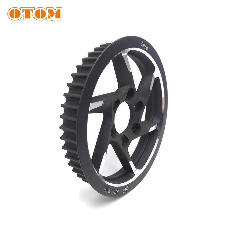 OTOM Motorcycle Original Rear Belt Pulley Transmission Gear Center