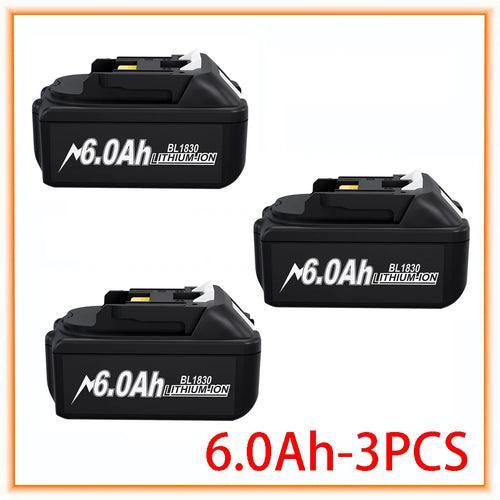 18V 6.0Ah Powerful Replacement For Makita Compatible Makita Battery