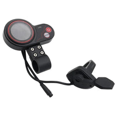 Electric Scooter LCD Display Control Panel WithThumb Throttle For