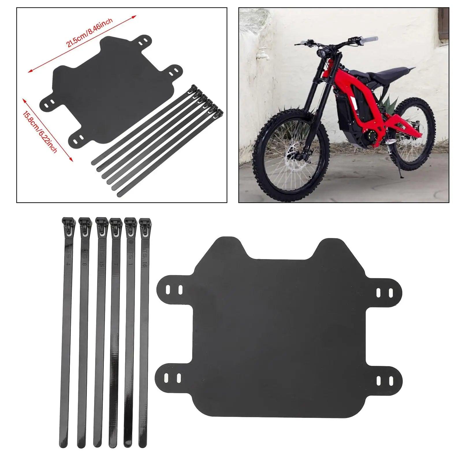 Dirt Bike Front Number Plate Lightweight Parts for Surron Light Bee x