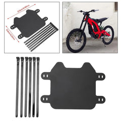 Dirt Bike Front Number Plate Lightweight Parts for Surron Light Bee x