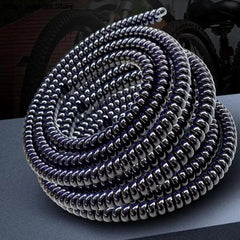 90m Electric Scooter Line Protector Covers Wire Cable Spiral Winder