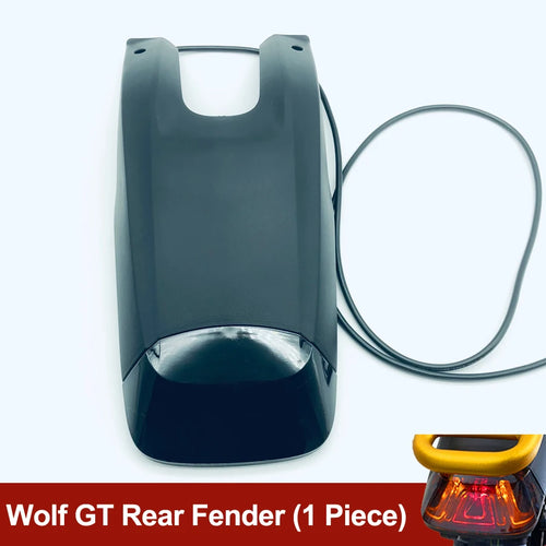 Wolf GT Rear Fender with Taillight Turn Signal Light Turning Mudguard