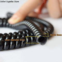 90m Electric Scooter Line Protector Covers Wire Cable Spiral Winder