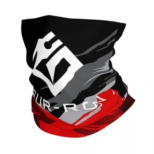 Zany Motocross Bandana Neck Cover Printed Surron Face Scarf Multi-use