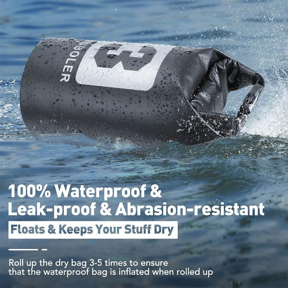NEWBOLER Portable Waterproof Bike Fork Bags 3L Portable Bike Bags