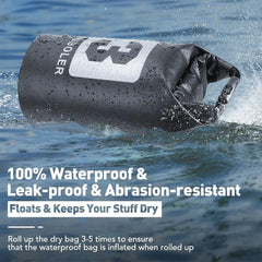 NEWBOLER Portable Waterproof Bike Fork Bags 3L Portable Bike Bags