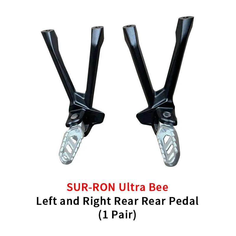 For SURRON Ultra BeeLeft and Right Rear Rear Pedal Assemblies Original