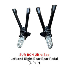 For SURRON Ultra BeeLeft and Right Rear Rear Pedal Assemblies Original