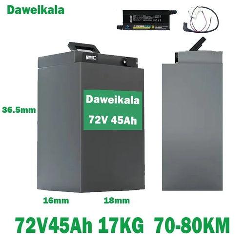 48V60v72V45AH60AH70AH Full Capacity High Rate Battery Cell Lithium