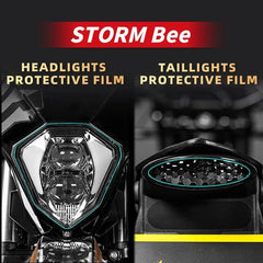 Used For Surron STORM Bee bee Headlight taillight protective film