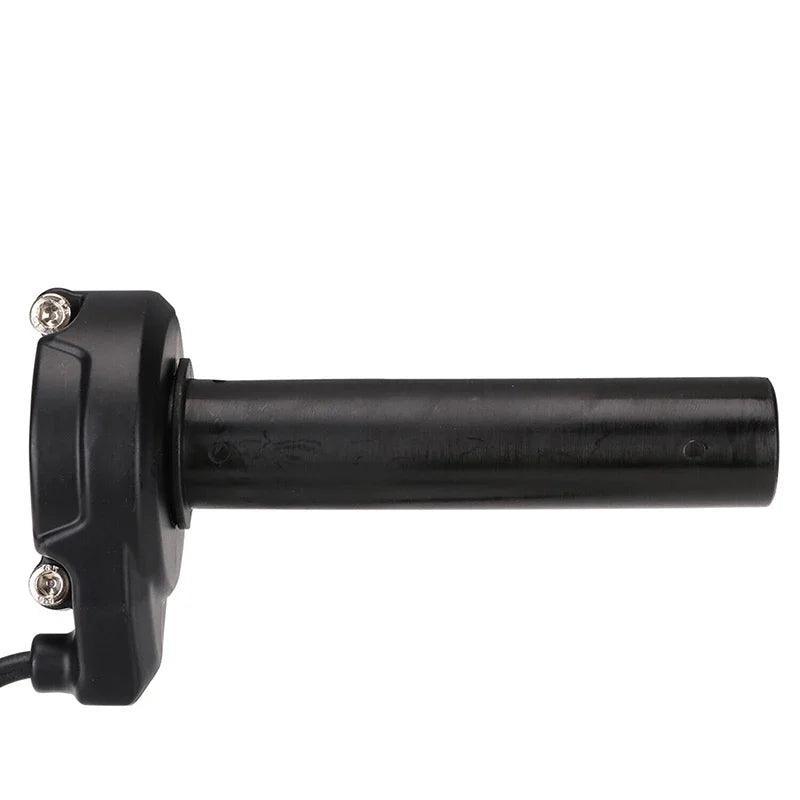 Motorcycle Handle Throttle Clamp Turn Grip Assembly Kit Fit For
