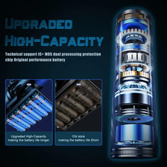6000mAh for Dyson V6 V7 V8 V10 Rechargeable Bateria SV10 SV11 SV12