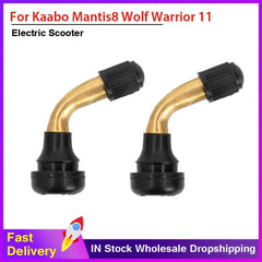 Electric Scooter Tubeless Tire Valve Air Nozzle for Kaabo Mantis 8