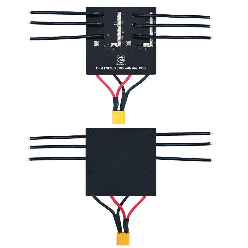 Flipsky Dual 75100 with Aluminum PCB Based on VESC for Electric