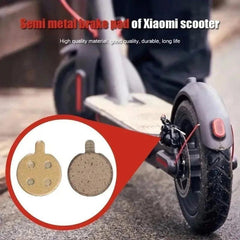 2/4/10pcs Electric Scooter Disc Brake Pads for Xiaomi M365 Pro Kick