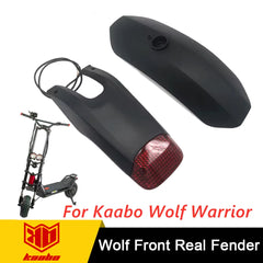 Official Original Wolf Front Real Fender Parts For Kaabo Wolf Warrior