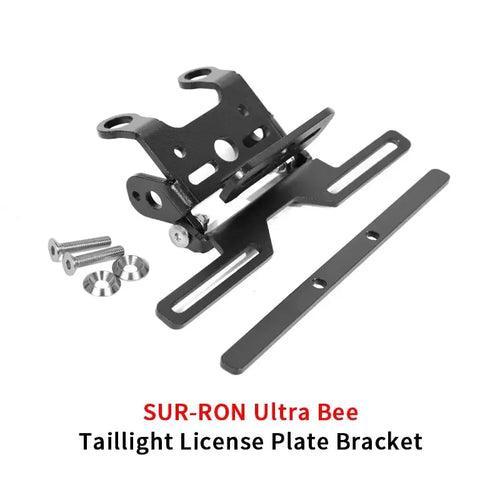 For SURRON Ultra Bee Taillight License Plate Bracketr Off-road