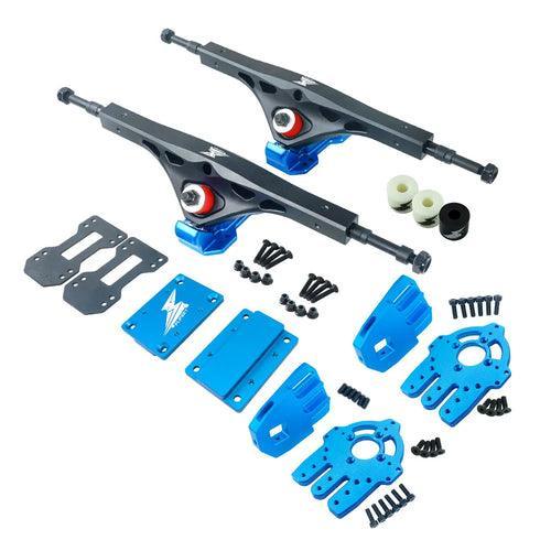 Flipsky New Upgrade 16.3" CNC RKP Trucks Without Wheel For DIY