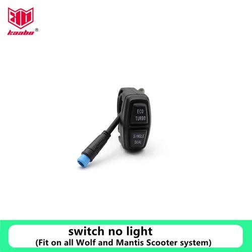 Kaabo Upgraded Mode Switch Button for Mantis8/10 Wolf Warrior II Wolf