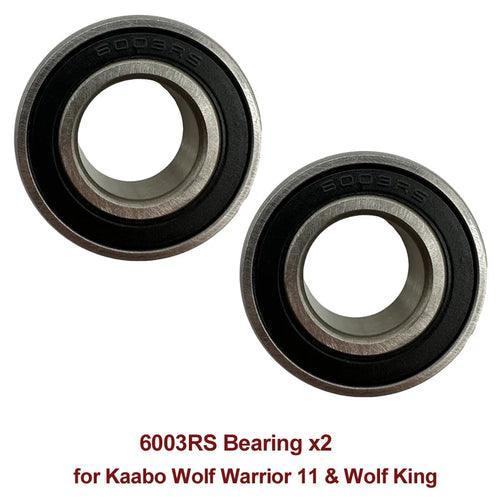 Bearing 6203RS 6003RS Motor Bearings 6203 6003 for Kaabo Wolf Warrior