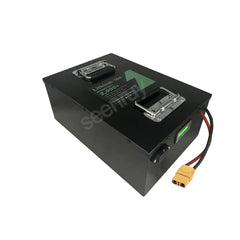 120V 30Ah Li ion With Charger 32S Lithium Polymer Battery Pack For