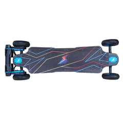 Flipsky Top Speed Durable Carbon Fiber Deck Electric Skateboard