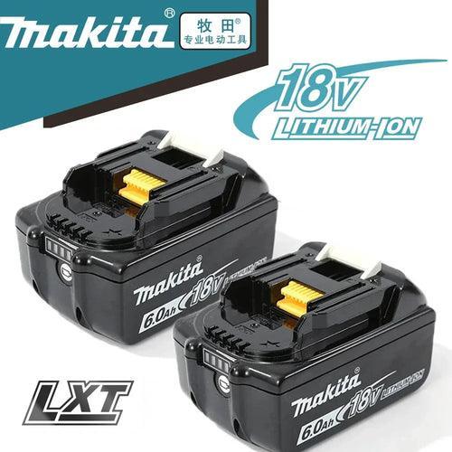 Original Makita 6Ah/5Ah/3Ah for Makita 18V Battery BL1830B BL1850B