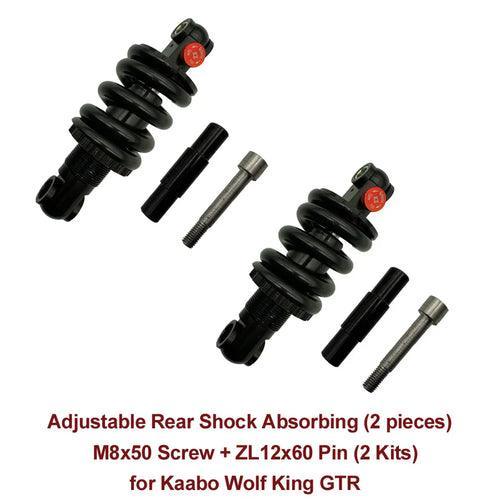 GTR 135mm Adjustable Rear Shock Absorbing Spring Suspension Block Oil