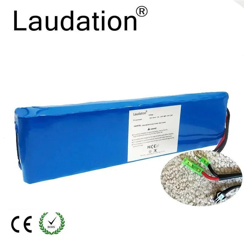 Laudation for Fiido D1 D2 36V10Ah Lithium Battery Pack Built-in