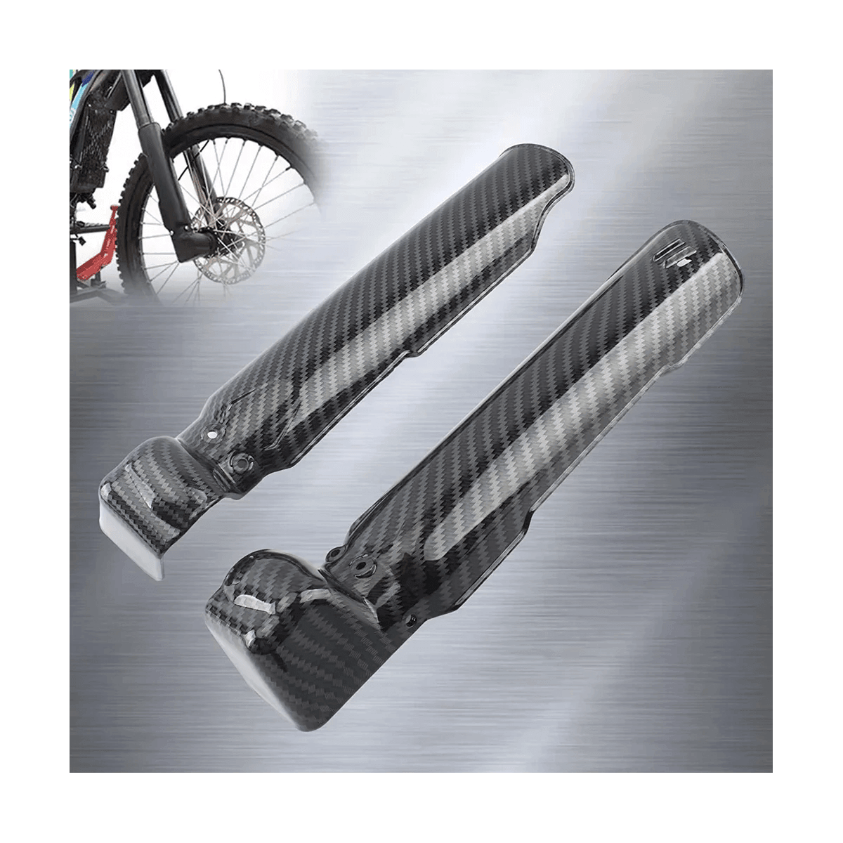Front Fork Guards Cover Shock Protection for Sur Ron Surron Light Bee