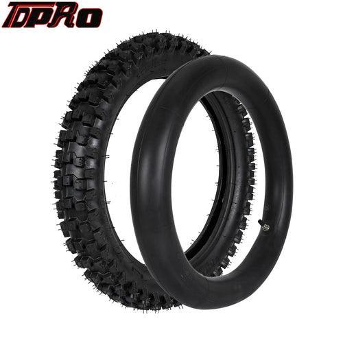 TDPRO 3.50-16 Tube+ 90/100-16 16" Tire Tyre fit 125/150cc Apollo