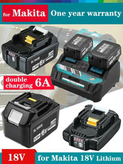 Battery 18v for makita BL1860 BL1850B BL1850 BL1840 BL1830 screwdriver